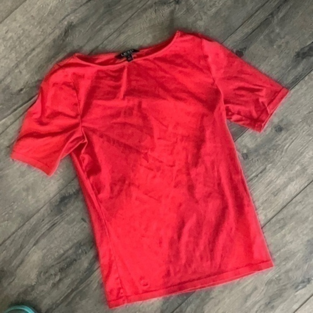 Ralph Lauren top Med red top